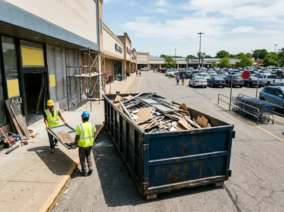 retail-store-renovation-debris-003 — frequently asked questions, Roll-off Dumpster Rentals in Hartsville, TN